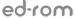 Logótipo de ed-rom